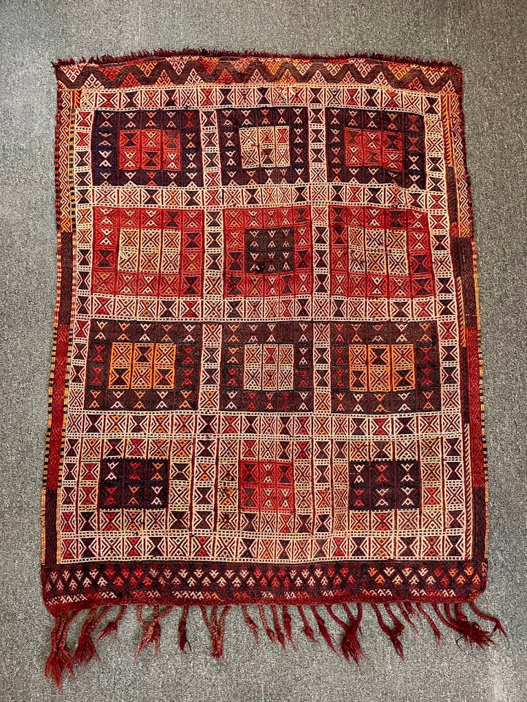 Turkish Cicim 3'4 x 4'9