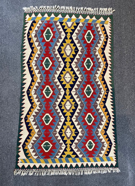 Turkish Kilim 2'10 x 4'9