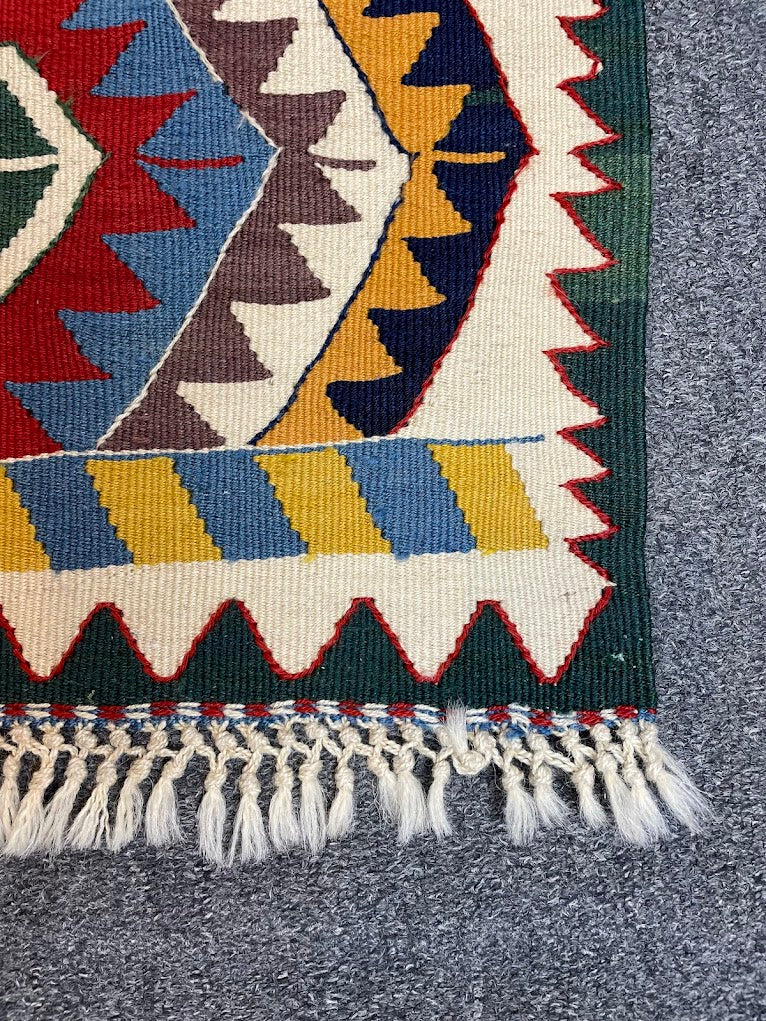 Turkish Kilim 2'10 x 4'9