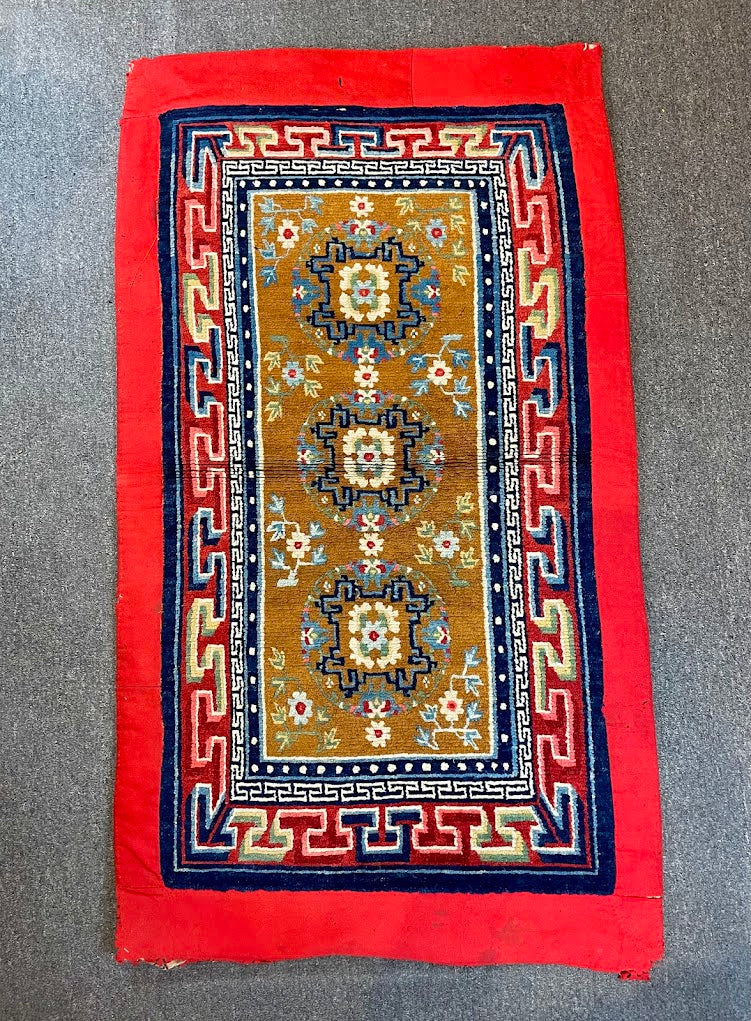 Antique Tibetan 2'9 x 4'10