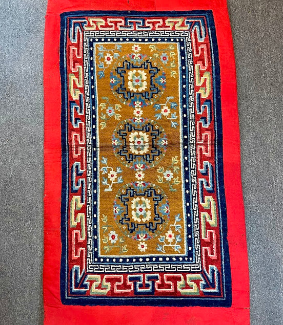 Antique Tibetan 2'9 x 4'10