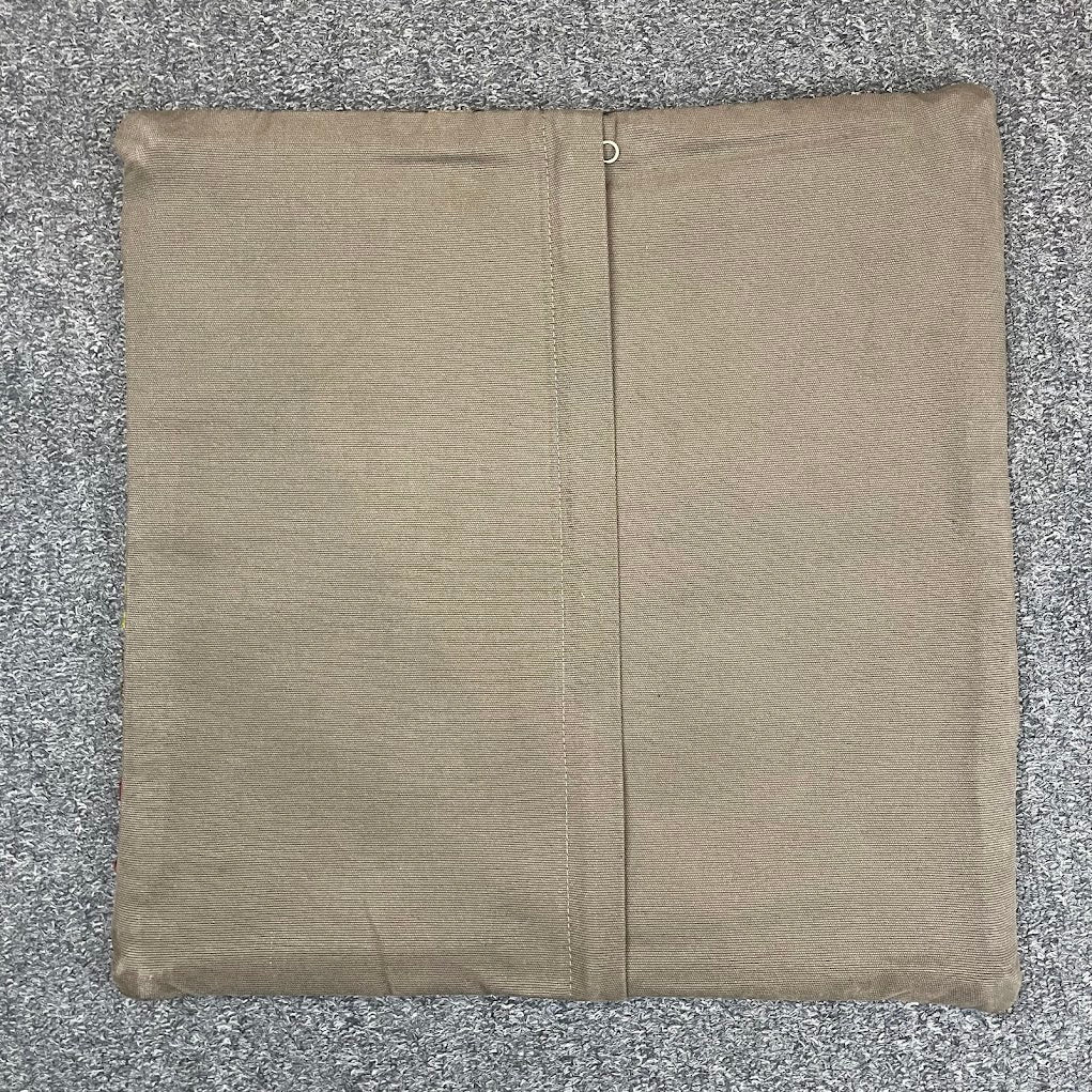 Turkish Kilim Pillow 16x16