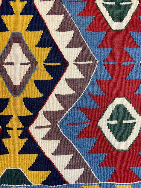 Turkish Kilim 2'10 x 4'9