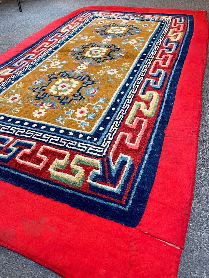 Antique Tibetan 2'9 x 4'10