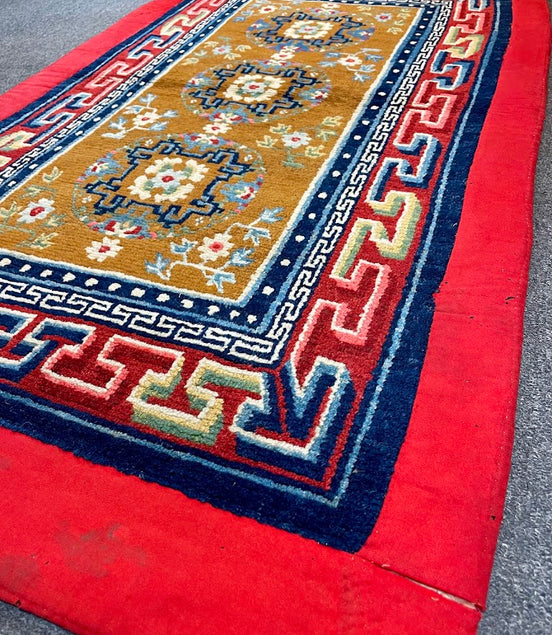 Antique Tibetan 2'9 x 4'10