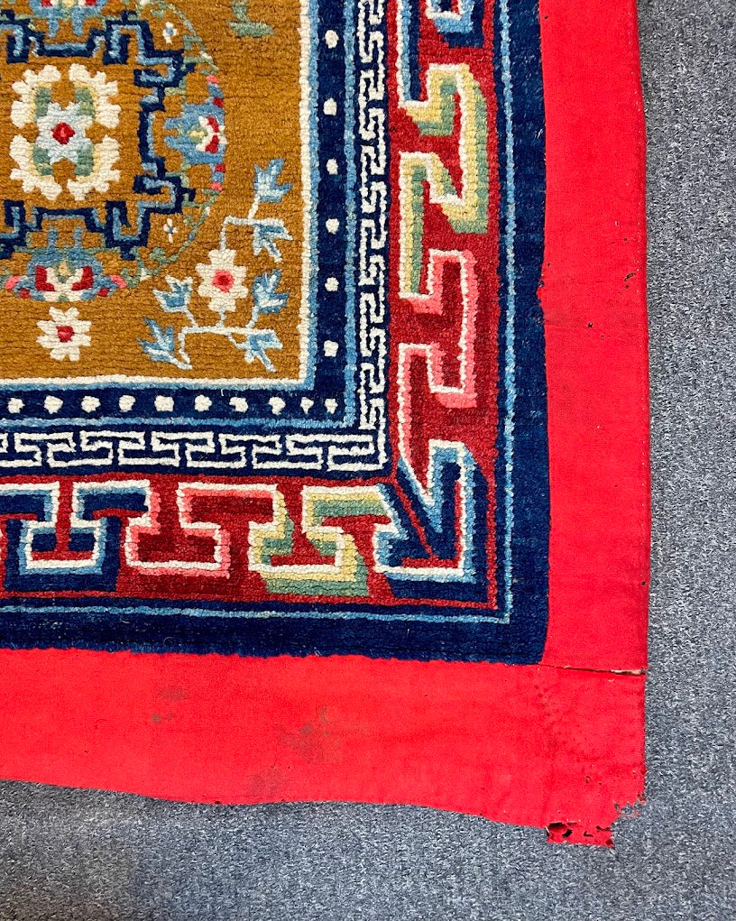 Antique Tibetan 2'9 x 4'10