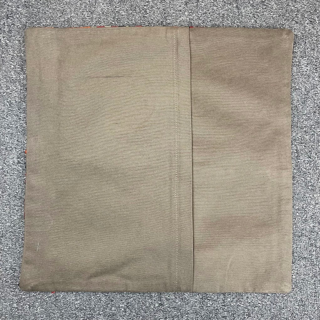 Turkish Kilim Pillow 16x16