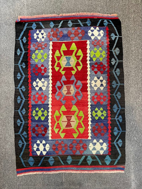 Turkish Kilim 3'0 x 4'2