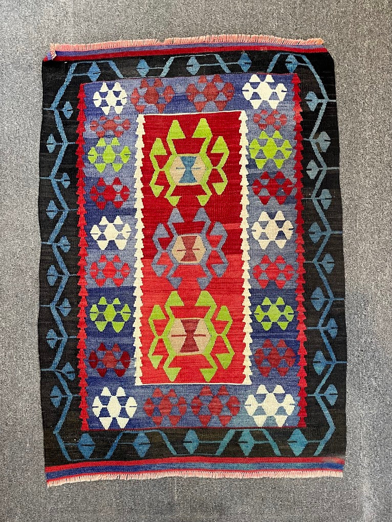 Turkish Kilim 3'0 x 4'2