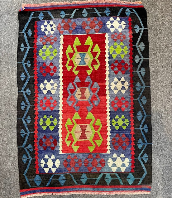 Turkish Kilim 3'0 x 4'2