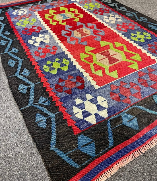 Turkish Kilim 3'0 x 4'2