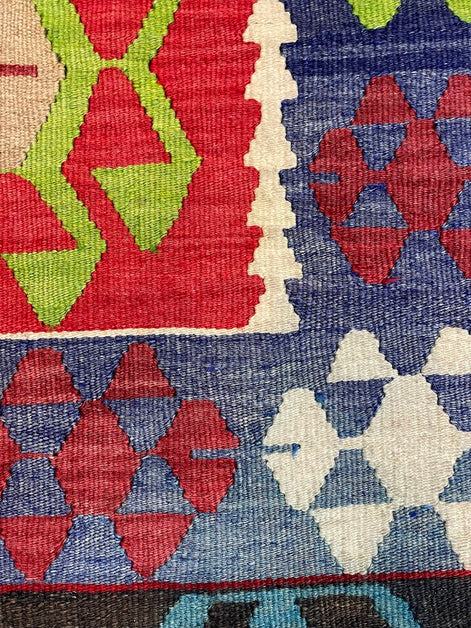 Turkish Kilim 3'0 x 4'2
