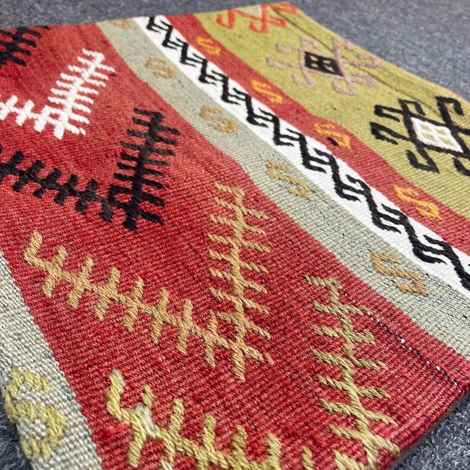 Turkish Cilim Pillow 16x16