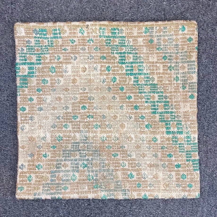 Turkish Cicim Pillow 16x16
