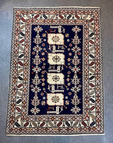 Caucasian Kuba 3'8 x 5'0
