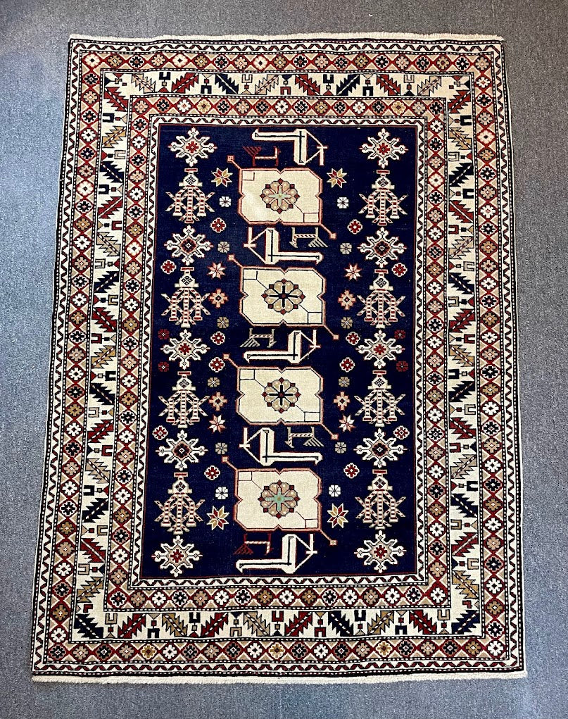 Caucasian Kuba 3'8 x 5'0