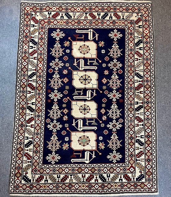 Caucasian Kuba 3'8 x 5'0