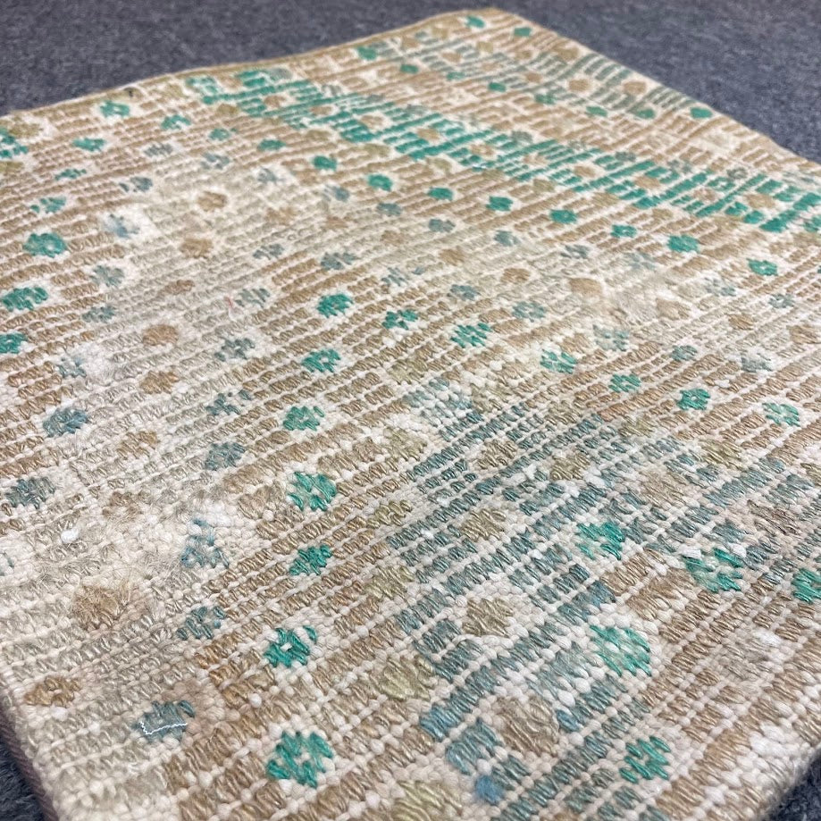 Turkish Cicim Pillow 16x16