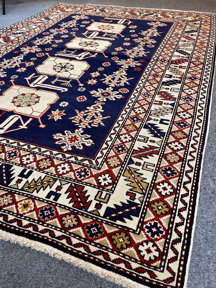 Caucasian Kuba 3'8 x 5'0