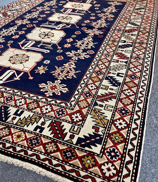 Caucasian Kuba 3'8 x 5'0