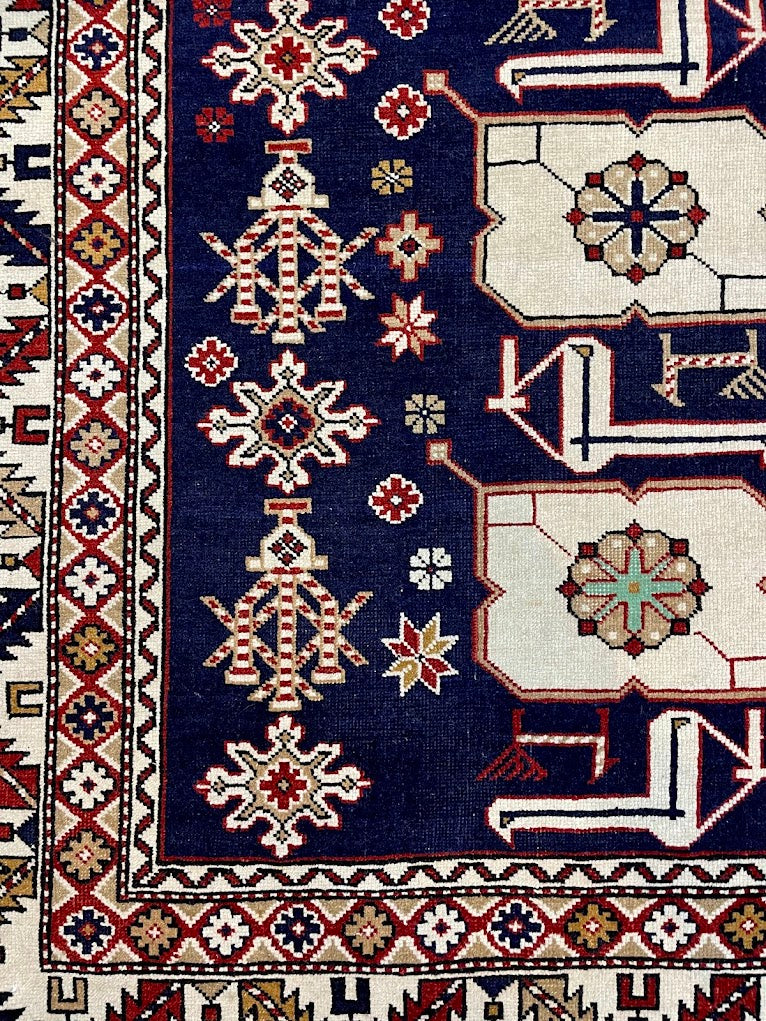 Caucasian Kuba 3'8 x 5'0