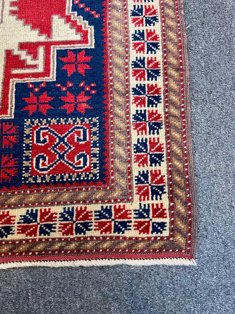 Antique Kazak 3'4 x 3'6