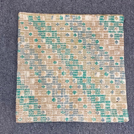 Turkish Cicim Pillow 16x16