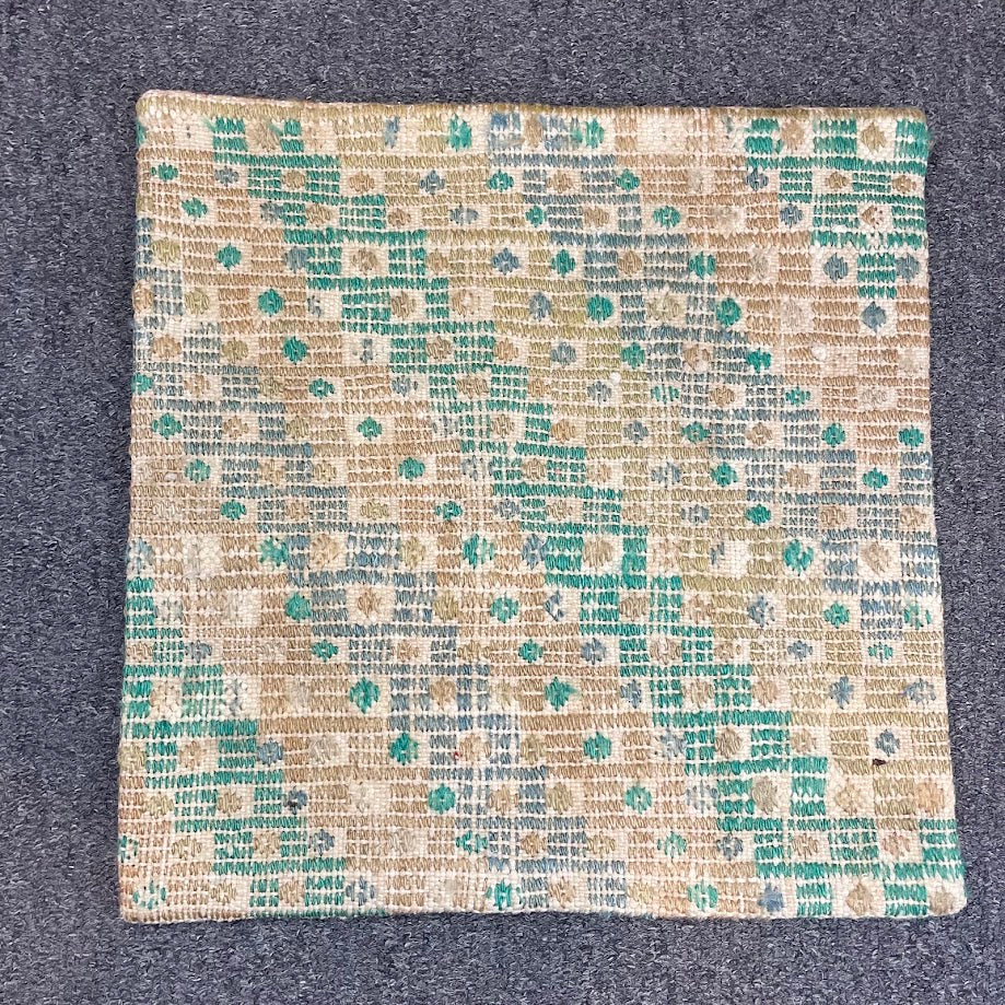 Turkish Cicim Pillow 16x16