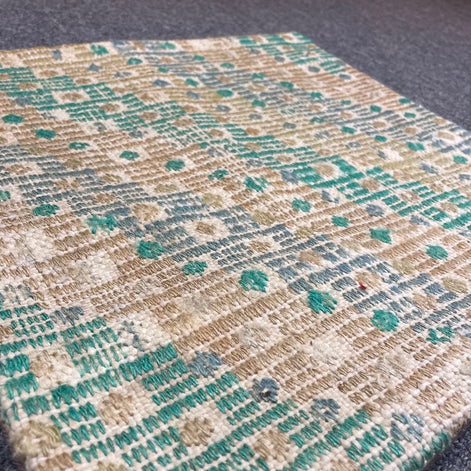 Turkish Cicim Pillow 16x16