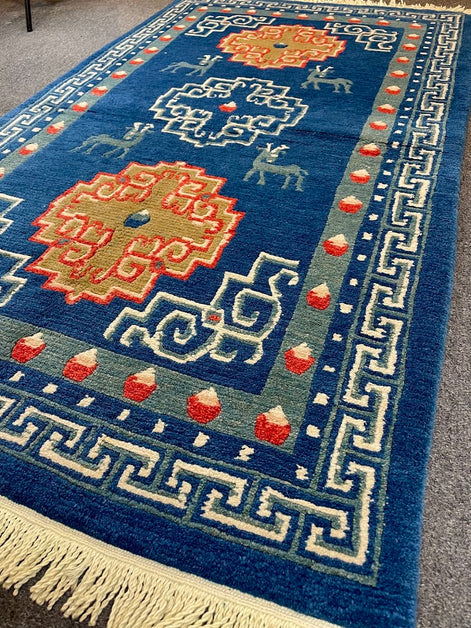 Tibetan Double Dorjee 3'1 x 4'5