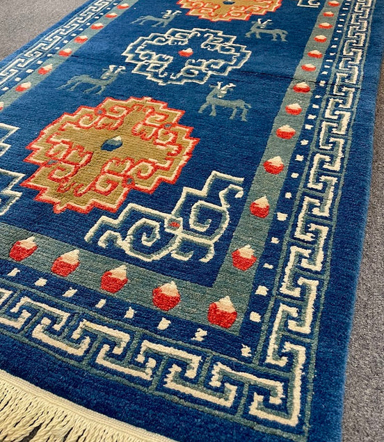 Tibetan Double Dorjee 3'1 x 4'5
