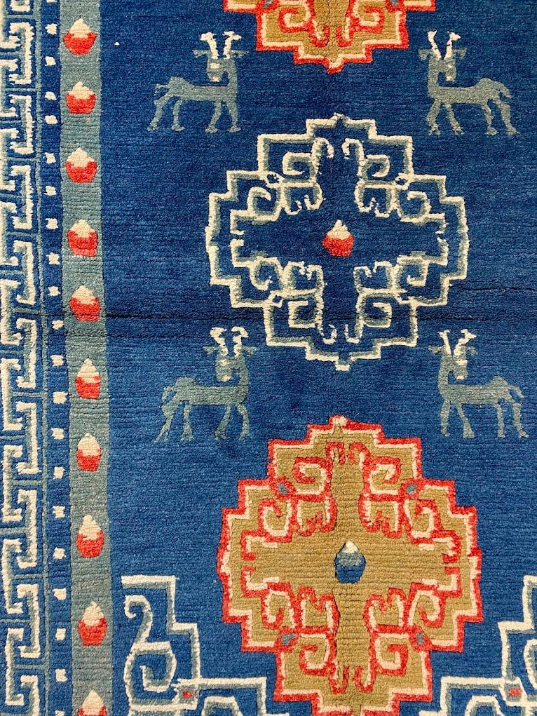 Tibetan Double Dorjee 3'1 x 4'5