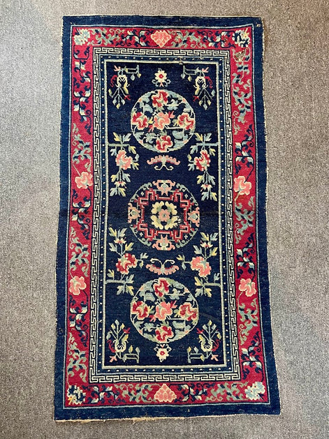 Antique Tibetan 2'3 x 4'5