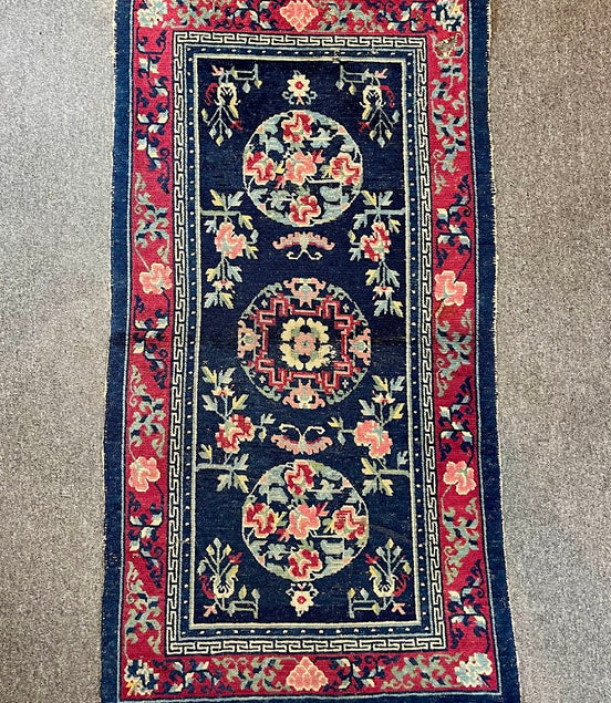 Antique Tibetan 2'3 x 4'5