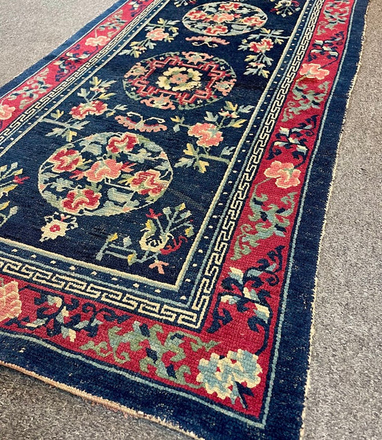 Antique Tibetan 2'3 x 4'5