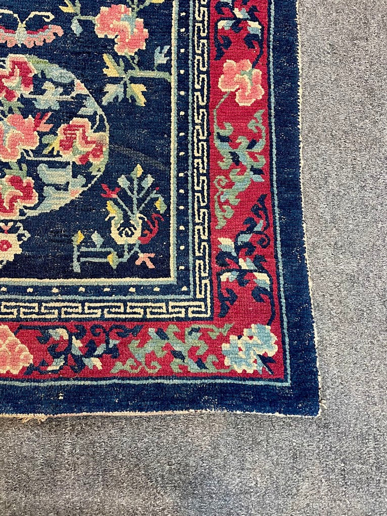 Antique Tibetan 2'3 x 4'5