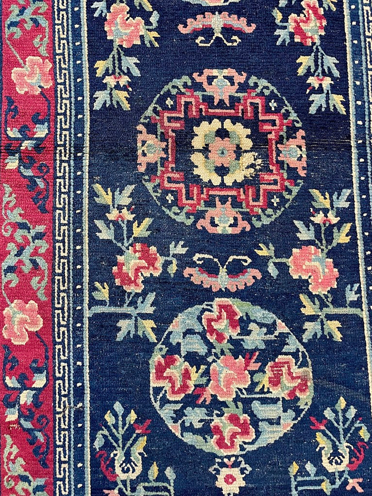 Antique Tibetan 2'3 x 4'5