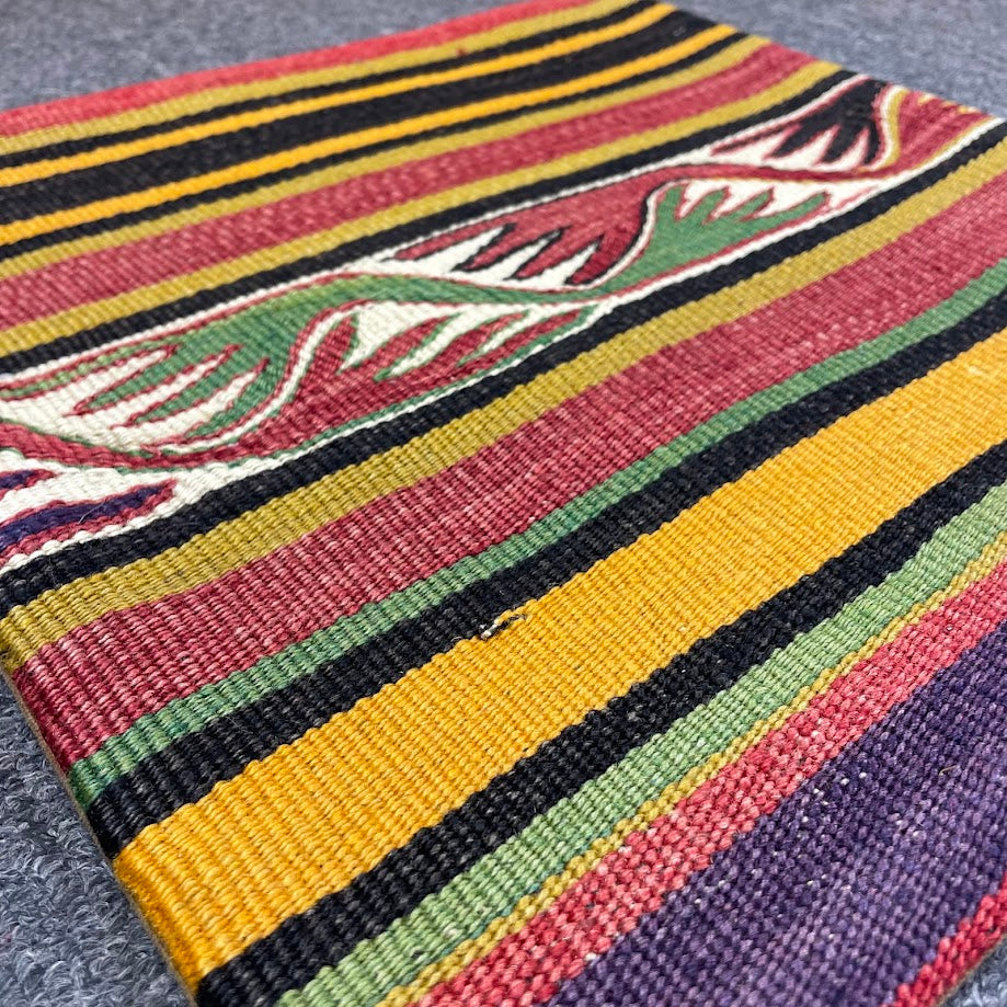 Turkish Kilim Pillow 16x16