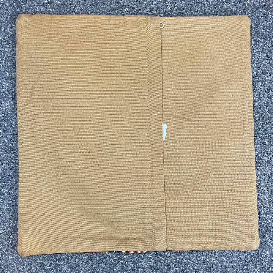 Turkish Kilim Pillow 16x16