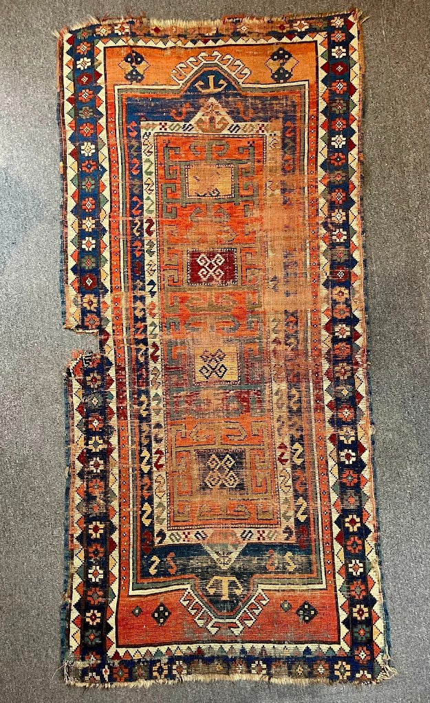 Antique Caucasian Shirvan 2'9 x 6'0