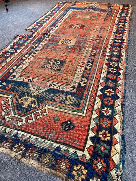 Antique Caucasian Shirvan 2'9 x 6'0