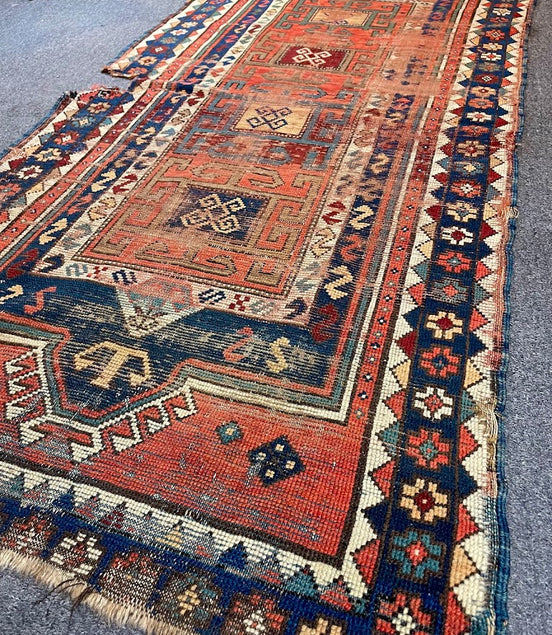 Antique Caucasian Shirvan 2'9 x 6'0