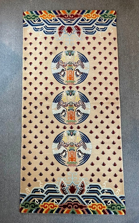 Tibetan Phoenix 3'0 x 6'3