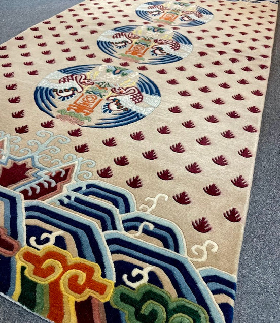Tibetan Phoenix 3'0 x 6'3