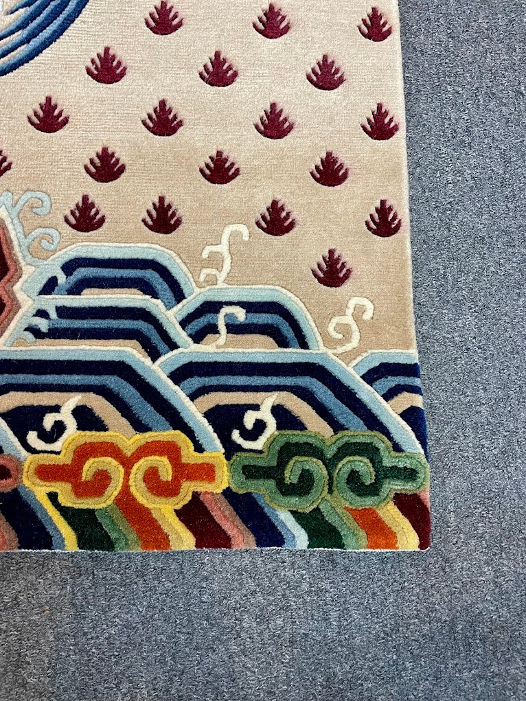 Tibetan Phoenix 3'0 x 6'3