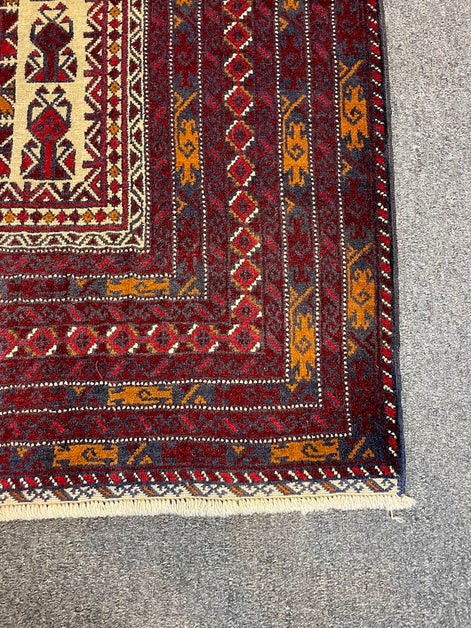Baluch Prayer Rug 3'1 x 4'10