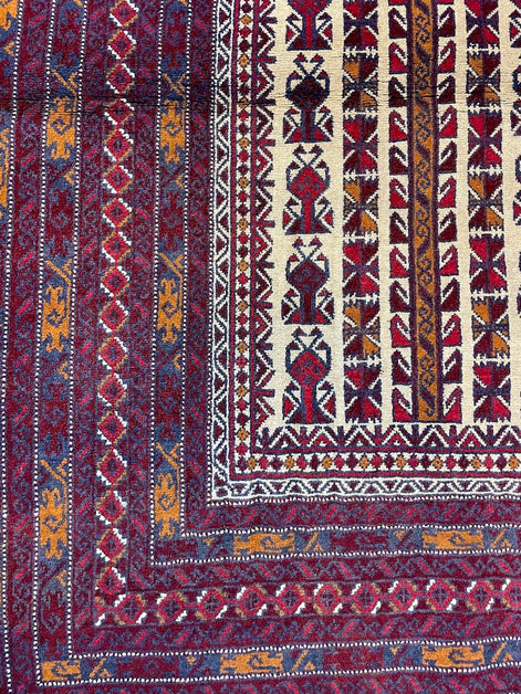 Baluch Prayer Rug 3'1 x 4'10