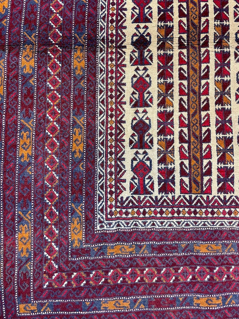 Baluch Prayer Rug 3'1 x 4'10