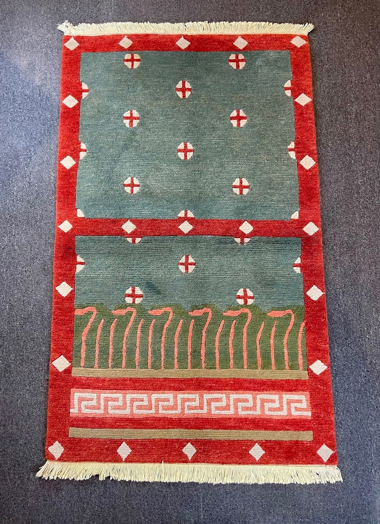 Tibetan Window 3'0 x 4'0