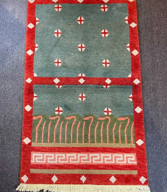 Tibetan Window 3'0 x 4'0